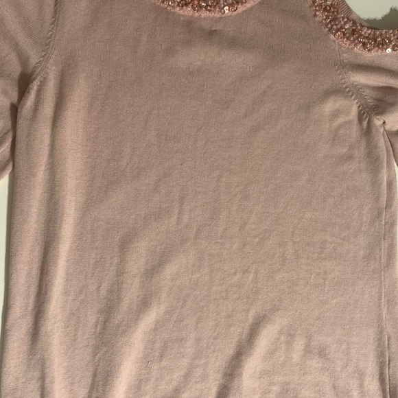 Dusty rose Vince Camuto sweater - Picture 4 of 4